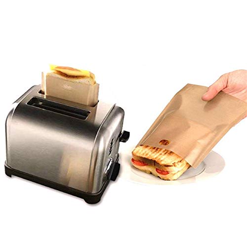 2 Reusable+Resistant+Sandwiches+Pastries+Vegetables