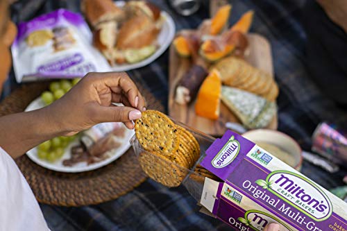 image for Milton's Craft Bakers Milton's Gourmet Crackers (Multi-Grain). Multi P