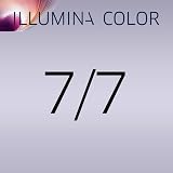 Wella Illumina Color Permanent Hair Color 7/7 Medium Brown Blonde 0.08103 kg view 7