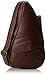 AmeriBag Classic Leather Healthy Back Bag X-Small (Chestnut)