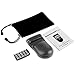 Breathalyzer, Breath Alcohol Tester,Professional Digital Breathalyzer, Portable Breath Alcohol Tester with 5 Mouthpieces Battery Power Alcohol Detector High-Precision for Home Use