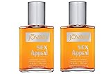 2 Pack Sex Appeal by Jöváñ for Men After Shave/Cologne 4 oz