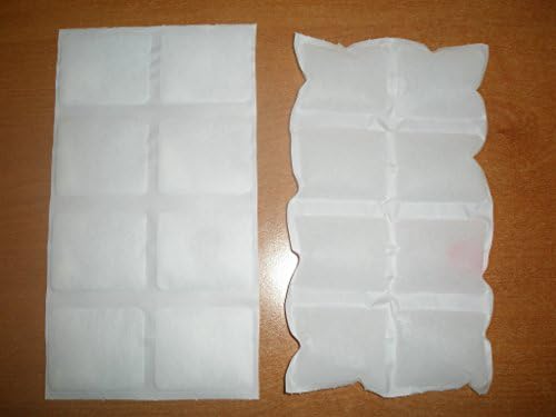 THERMAPACK 3128 Gel Ice Blanket (15 3/4 x 11 1/8) - 10 Sheets