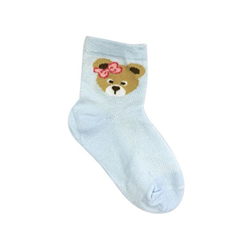 Wrapables Cutie Bear Mesh Socks (set of 5)
