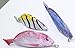 SPHTOEO Red fish Carp Fish Zipper Pouch Weird Pen Pencil Case