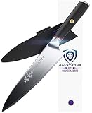 DALSTRONG Chef Knife - 8" - Phantom Series - Japanese High-Carbon - AUS8 Steel - Sheath