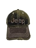 Classic Weathered Style Jeep Hat