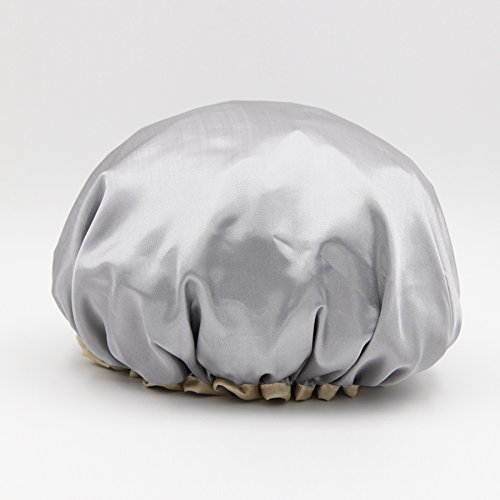7TECH Waterproof Shower Bath Cap 4 Pack