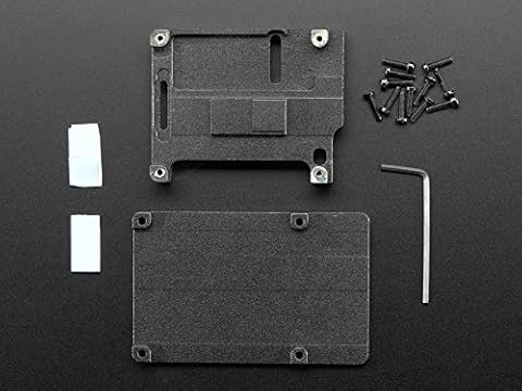 AdaFruit Aluminum Metal Heatsink Raspberry Pi 4 Case - Without Fans