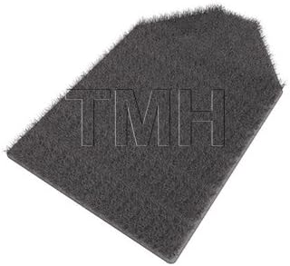 Pemko Acoustic Corner Pad for Sound Control (Black), Pack of 10