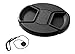 95MM front Lens cap with keep Leash 95 mm quality snap-on / clip-on design