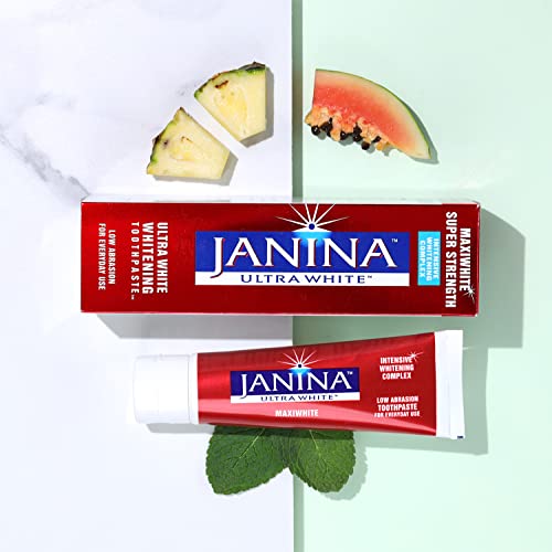 Janina 75ml Ultrawhite Maxiwhite Intensive Whitening Toothpaste