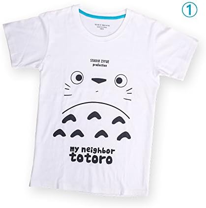 My Neighbor Totoro Studio Ghibli ComfortSoft T-Shirt (180/92A/XX-Large, Pattern-1)