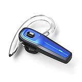 SEEGOOM Bluetooth Headset, Wireless Handsfree Bluetooth Earpiece for Drivers/Business, 9Hrs Battery with Mic, Fully Compatible