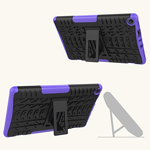 2 Maomi+Kickstand+Shock+Absorption+Resistant+Black+Black