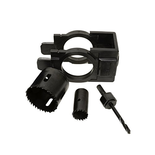 MIBRO 300681 Carbon Steel Door Lock and Deadbolt Installation Kit for Wood Doors - //medicalbooks.filipinodoctors.org