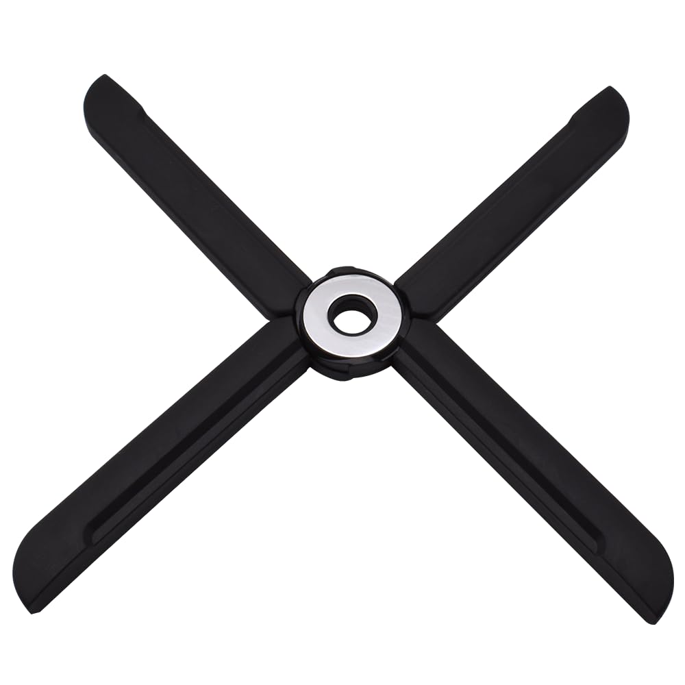 EURO MARKETING MANUFACTURING TRIVEX Magnetic Coasters, Black or Grey, One Size