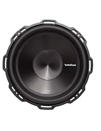 Rockford Fosgate Punch P3 DVC 12 in 600 vatios RMS pico de 1200 vatios Bocina de graves, 4 Ohm, Negro