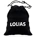 LOLIAS 4 Pcs Lava Rock Bead Bracelet for Men Leopard Lion Bracelet Set Adjustable 8MM Beads,IL