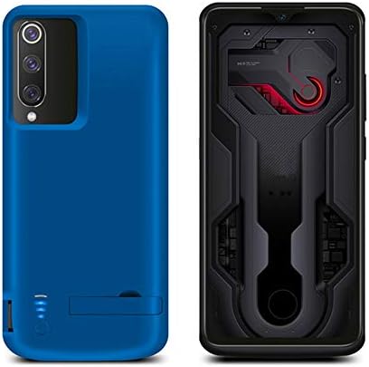 nchengtonghub Case compatible with Xiaomi Mi 9 for Xiaomi Mi 9 Explore Battery Charger Battery Case, Battery Case Battery Charger Cover Case for Case compatible with Xiaomi Mi 9 Xiaomi Mi 9