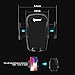 IPOW Universal Car Vent Phone Mount Stable Holder with Kickstand and Firm Fit Metal Spring-Loaded Lever Hook & One Button Released Clamp Compatible with iPhone X 8Plus 7Plus Galaxy S9 Note8