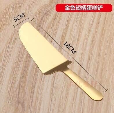1 piece 1pc Cake Server 3 Pc 18-22.5cm Length Stainless Steel Serrated Edge Blade Cutter Pie Pizza Server Cake Cutter Custom logo