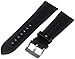 Hadley-Roma MS-906 Black 26mm Men's Genuine Leather Watch Band