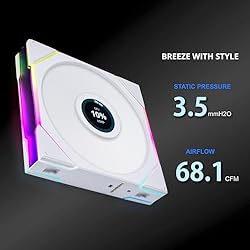 Lian Li UNI Fan TL LCD 140 - Daisy-Chain Solution