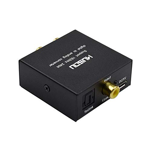 2 Musou+Digital+Converter+Coaxial+Toslink