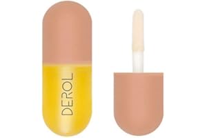 Novobey Natural Lip Enhancer Strong Reaction Lip Plumper Moisturizing Repair Lips Refine Lip Wrinkles Plant Extracts Lip Plumping Serum for Fuller & Hydrated Lips