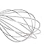 Aniso Stainless Steel Whisk (6 inches, Silver)
