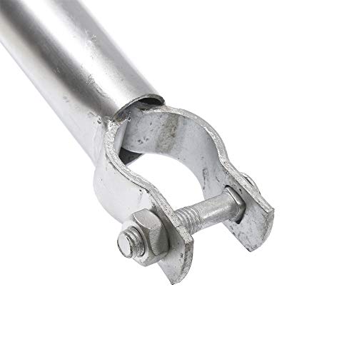 Plum Fittings Chain Link Fence Extensions Fence Extension for Dogs