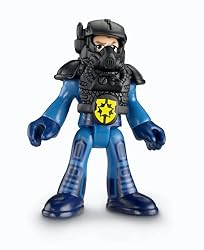 Fisher-Price Imaginext Robot Police Headquarters
