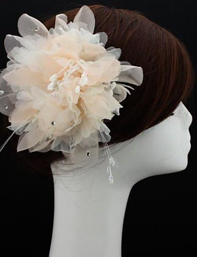 champagne coloured wedding hats