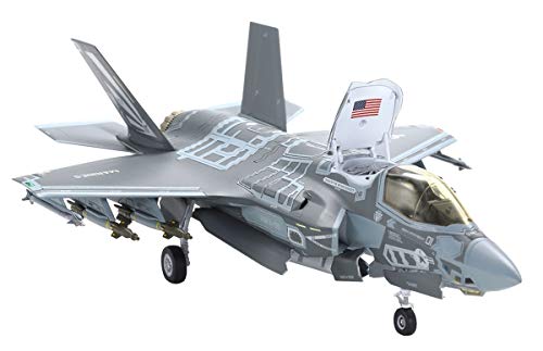 Italeri 510001425 Other License Italien 1:72 F-35B Lightning II V/STOL Version, Modellbau, Bausatz, Standmodellbau, Basteln, Hobby, Kleben, Plastikbausatz, detailgetreu, unlackiert