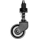 Step Stool Caster 2523-L1, FG2523L10000 for Rubbermaid Stepstools 2523, 2523-31, 2523-38, 2524-1