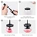 2 in 1 Electric Makeup Brush Cleaner and Dryer, Butycee Automatic Brush Spinner for all kinds brushes, brush cleaner in seconds