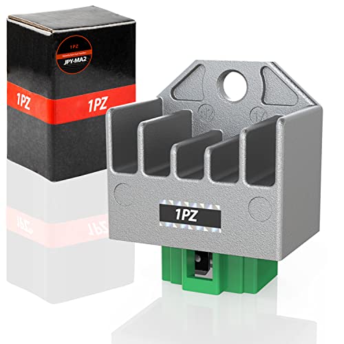 1PZ　JPY-MA2　4ピン　レギュレーター　ヤマハ　12v　耐久性　ビーノSA10J　JOG ジョグSA16J / SA24J　アプリオSA11J　グランドアクシスSB01J　ミント　ギア　DT50　RZ50　YB50　YV50　TZM50　TZR50　バイク　オートバイ用　互換　部品