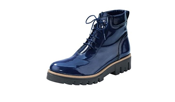 Heine - Botas de charol para mujer azul azul, color azul, talla 35 :  Amazon.es: Zapatos y complementos