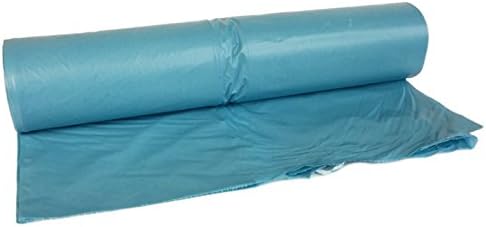 120 L Bin Bag Roll of 25 | Strong | Type 901/Waste Bags XXL Waste Rubbish Bag | 40 & # X3BC | 1100x700 mm LDPE | Perfect Commercial House Building Sites Garden