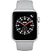Apple Watch Series 3 - GPS+Cellular - Silver Aluminum Case with Fog Sport Band - 42mm (Renewed)