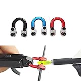 Archery D Loop Metal D ring buckle rope Ulimate Hunting D-Loop