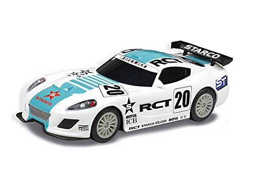 Scalextric GT Lightning Car (1:32 Scale), White
