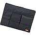 LIHITLAB Laptop Sleeve with Storage Pockets (Bag-in-Bag), 10 x 13.8 Inches, Black (A7554-24)