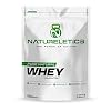 NATURELETICS 1kg 100% reines instantisiertes Premium Whey Protein ohne Süßstoffe und Zuckerzusatz, Eiweißpulver mit sehr hohem BCAA Anteil von 22%, Geschmacksneutral