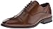 Unlisted by Kenneth Cole Men's Half Time Oxford, Cognac, 10 M US