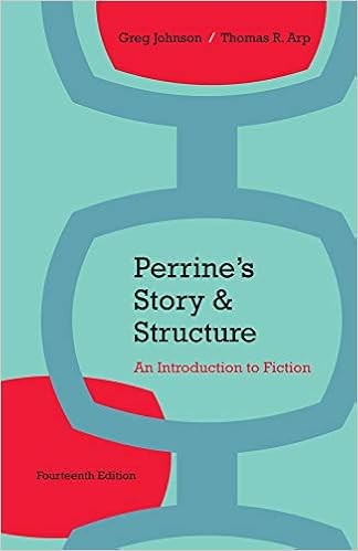 Perrine S Story And Structure Arp Thomas R Johnson Greg 9781285052069 Books