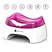 Gel Nail Lamp with 5 Storage Units, NEXPURE 48W UV LED Nail Dryer Curing Lamp 4 Timer Setting Auto Sensor for All Nail Polish