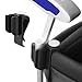 Bluecell 6pcs Black Color Golf Bag Clip on Putter Holder Golf Putter Clip