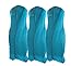 Bags for Less Wedding Gown Travel & Storage Garment Bag 3-Pack Breathable, Durable, Rip & Water Resistant Material Extra Large Size with 10 inch Gusset Clear Vinyl Pouch for Labeling